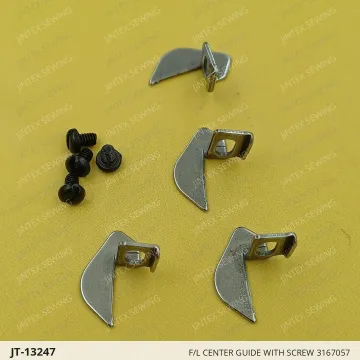 F/L CENTER GUIDE WITH SCREW 3167057 — JT-13247 sewing machine spare part