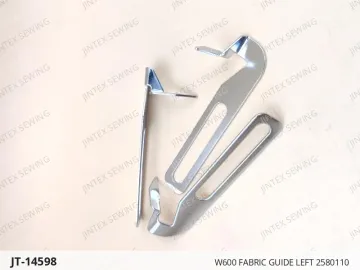 W600 FABRIC GUIDE LEFT 2580110 — JT-14598 sewing machine spare part