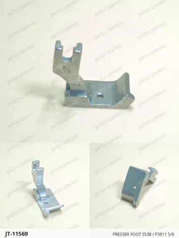PRESSER FOOT S538 / P3811 5/8 — JT-11569 sewing machine spare part