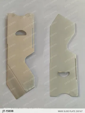W600 SLIDE PLATE 250167 — JT-15038 sewing machine spare part