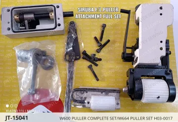 W600 PULLER COMPLETE SET/W664 PULLER SET H03-0017 — JT-15041 sewing machine spare part