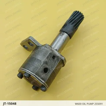 W600 OIL PUMP 255091 — JT-15048 sewing machine spare part