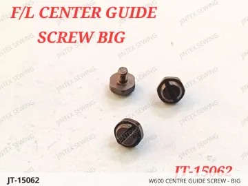 W600 CENTRE GUIDE SCREW - BIG — JT-15062 sewing machine spare part