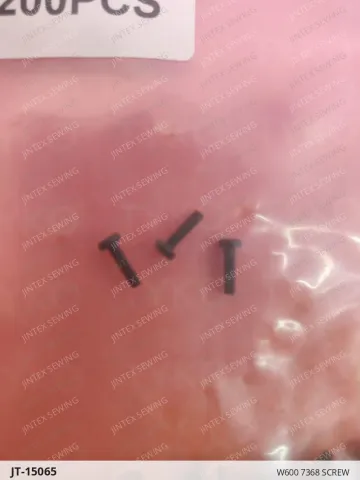 W600 7368 SCREW — JT-15065 sewing machine spare part