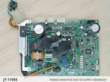7000DD MAIN PCB ASSY EX SUPPLY SB4585001 — JT-11593 sewing machine spare part