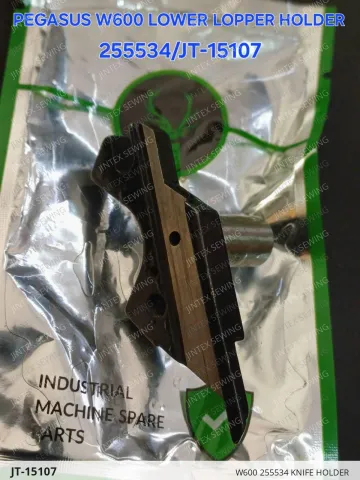 W600 255534 KNIFE HOLDER — JT-15107 sewing machine spare part