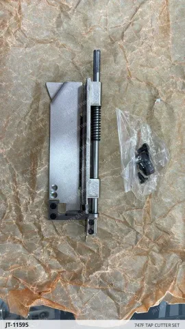 747F TAP CUTTER SET — JT-11595 sewing machine spare part