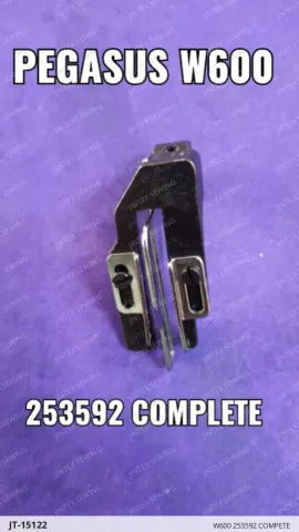 W600 253592 COMPETE — JT-15122 sewing machine spare part