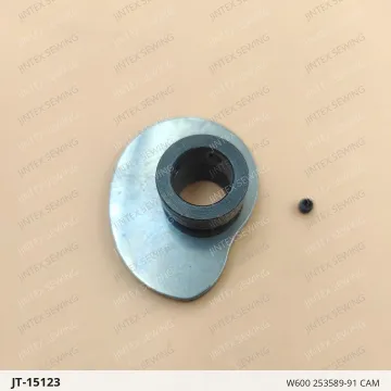 W600 253589-91 CAM — JT-15123 sewing machine spare part
