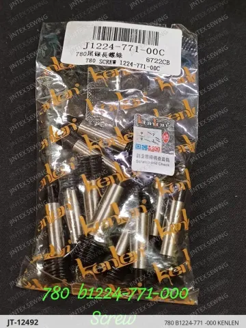 780 B1224-771 -000 KENLEN — JT-12492 sewing machine spare part
