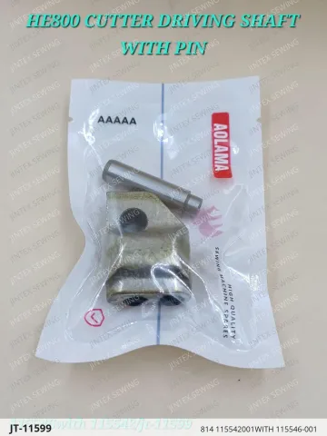 814 115542001WITH 115546-001 — JT-11599 sewing machine spare part