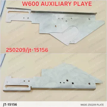 W600 250209 PLATE — JT-15156 sewing machine spare part