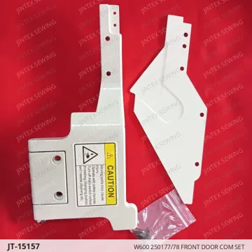 W600 250177/78 FRONT DOOR COM SET — JT-15157 sewing machine spare part