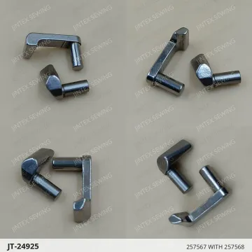 257567 WITH 257568 — JT-24925 sewing machine spare part