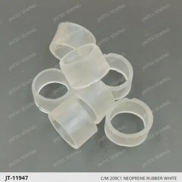 C/M 209C1 NEOPRENE RUBBER WHITE — JT-11947 sewing machine spare part