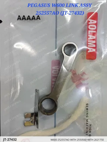 W600 252557AO WITH 2550560 WITH 2021750 — JT-27432 sewing machine spare part