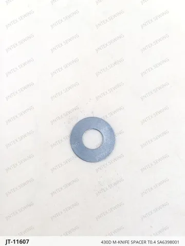 430D M-KNIFE SPACER T0.4 SA6398001 — JT-11607 sewing machine spare part