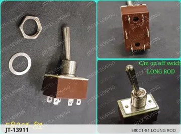 580C1-81 LOUNG ROD — JT-13911 sewing machine spare part