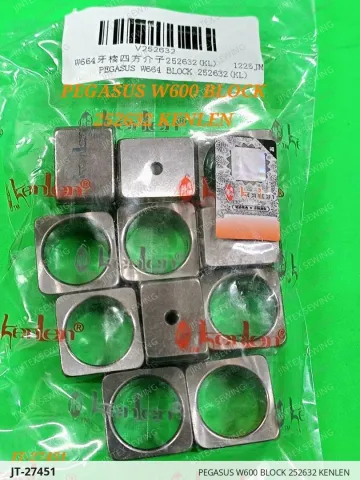 PEGASUS W600 BLOCK 252632 KENLEN — JT-27451 sewing machine spare part