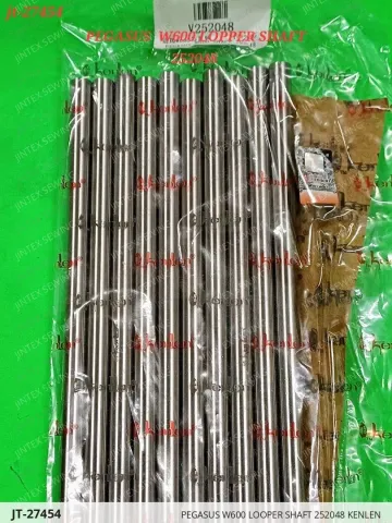 PEGASUS W600 LOOPER SHAFT 252048 KENLEN — JT-27454 sewing machine spare part