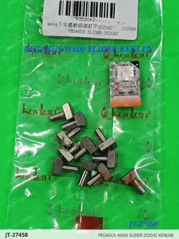 PEGASUS W600 SLIDER 252042 KENLNE — JT-27458 sewing machine spare part