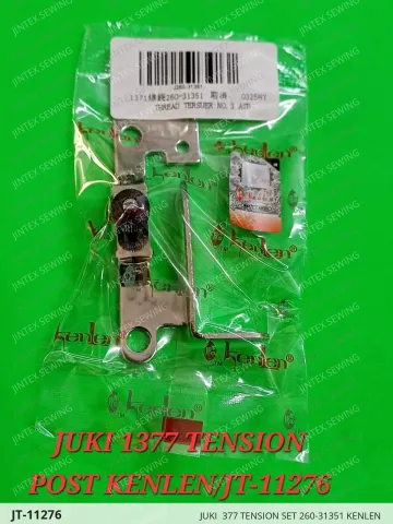 JUKI  377 TENSION SET 260-31351 KENLEN — JT-11276 sewing machine spare part