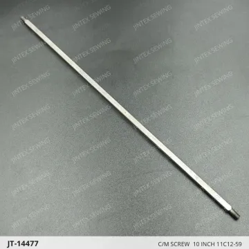 C/M SCREW  10 INCH 11C12-59 — JT-14477 sewing machine spare part