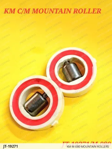 KM M-080 MOUNTAIN ROLLERS — JT-19271 sewing machine spare part
