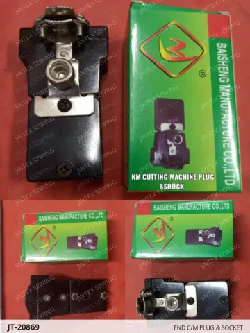 END C/M PLUG & SOCKET — JT-20869 sewing machine spare part