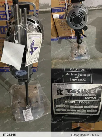 Cutting Machine 8 1200w — JT-21345 sewing machine spare part