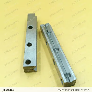 C/M STROKE SET STEEL 525C1-5 — JT-21362 sewing machine spare part