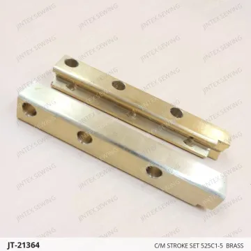 C/M STROKE SET 525C1-5  BRASS — JT-21364 sewing machine spare part