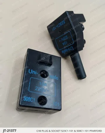 C/M PLUG & SOCKET 523C1-101 & 508C1-101 PFARFORD — JT-21377 sewing machine spare part