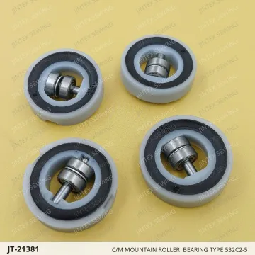 C/M MOUNTAIN ROLLER  BEARING TYPE 532C2-5 — JT-21381 sewing machine spare part
