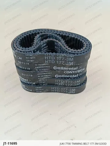 JUKI 7700 TIMMING BELT 177-3M GOOD — JT-11695 sewing machine spare part