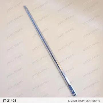 C/M KM-216 P/FOOT ROD 10 — JT-21408 sewing machine spare part