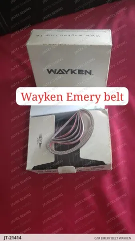 C/M EMERY BELT WAYKEN — JT-21414 sewing machine spare part