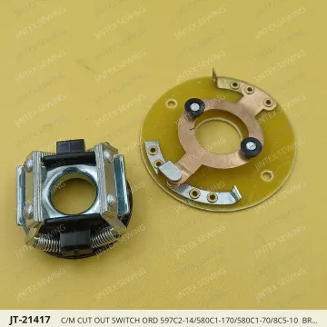 C/M CUT OUT SWITCH ORD 597C2-14/580C1-170/580C1-70/8C5-10  BR-55092 — JT-21417 sewing machine spare part