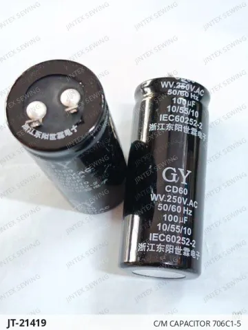 C/M CAPACITOR 706C1-5 — JT-21419 sewing machine spare part