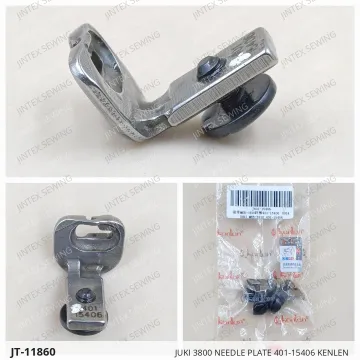 JUKI 3800 NEEDLE PLATE 401-15406 KENLEN — JT-11860 sewing machine spare part