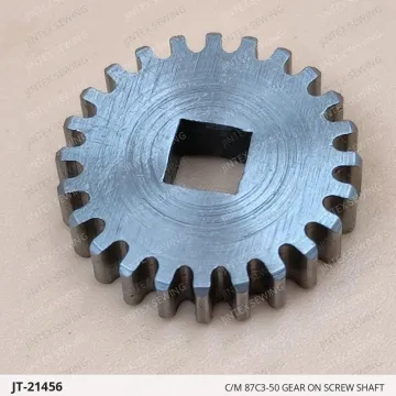 C/M 87C3-50 GEAR ON SCREW SHAFT — JT-21456 sewing machine spare part