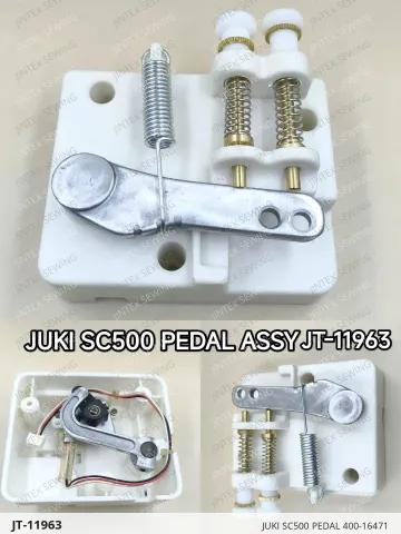 JUKI SC500 PEDAL 400-16471 — JT-11963 sewing machine spare part