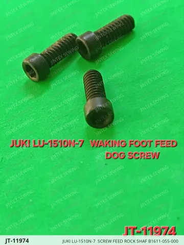 JUKI LU-1510N-7  SCREW FEED ROCK SHAF B1611-055-000 — JT-11974 sewing machine spare part
