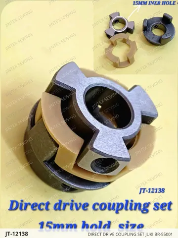 DIRECT DRIVE COUPLING SET JUKI BR-55001 — JT-12138 sewing machine spare part