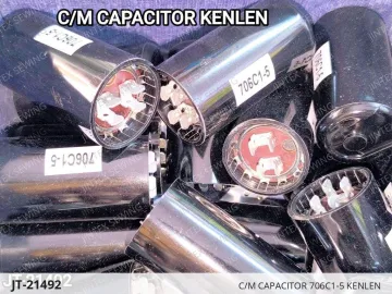 C/M CAPACITOR 706C1-5 KENLEN — JT-21492 sewing machine spare part