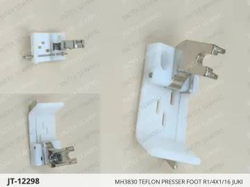 MH3830 TEFLON PRESSER FOOT R1/4X1/16 JUKI — JT-12298 sewing machine spare part