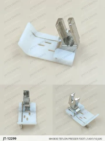 MH3830 TEFLON PRESSER FOOT L1/4X1/16 JUKI — JT-12299 sewing machine spare part