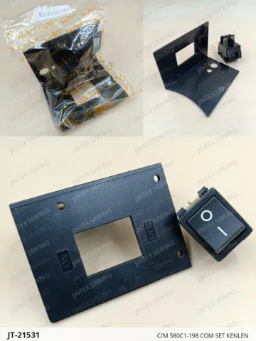 C/M 580C1-198 COM SET KENLEN — JT-21531 sewing machine spare part