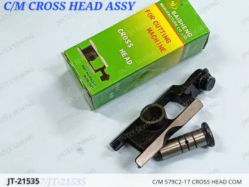 C/M 579C2-17 CROSS HEAD COM — JT-21535 sewing machine spare part