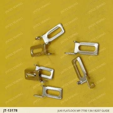 JUKI FLATLOCK MF-7700 134-18207 GUIDE — JT-13178 sewing machine spare part